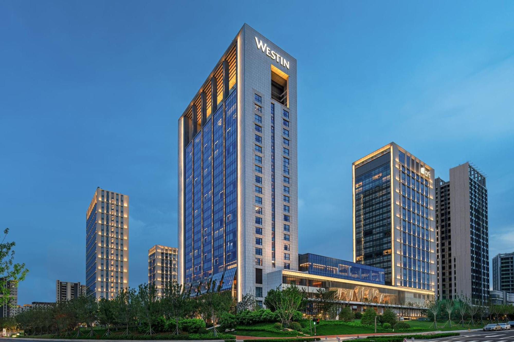 The Westin Yantai酒店 外观 照片